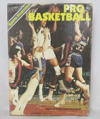 Sports Illustrated Avalon Hill : STATIS PRO BASKETBALL game 1980-1981 Season (EX - Image 1 of 4