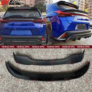 Ala media trasera de techo forjada/fibra de carbono para Lexus UX200 UX250h UX300h 19+ - Imagen 1 de 34