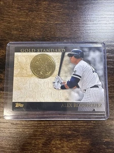 2012 Topps - Gold Standard Alex Rodriguez #GS-44 - Bild 1 von 7