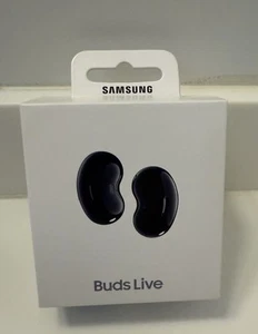 Samsung Galaxy Buds Live Wireless Earbuds Onyx Black SM-R180 - Photo 1 sur 4