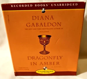 Dragonfly In Amber Diana Gabaldon Audiobook CD Unabridged Outlander Series - Picture 1 of 2
