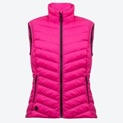 Mobile Warming Womens Backcountry Xtera 7.4V Heated Vest Pink - Image 1 of 3