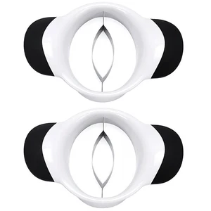 Coupe-Fruits, Diviseur, Arrache-Trognon, Gadget de Cuisine pour Retirer Fac9505 - Foto 1 di 7