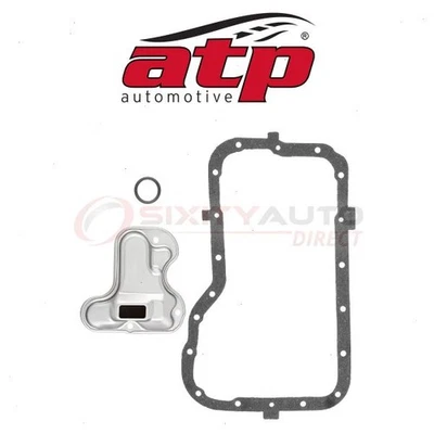 ATP Automatic Transmission Filter Kit for 1992-1995 Mazda MX-3 - Fluid sr Foto 1 de 4
