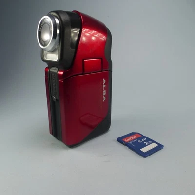 Alba TDV521 5.0MP Compact Digital Video Recorder Red Tested - Image 1 of 4