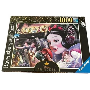 Ravensburger Puzzle 1000 Pezzi Principessa Disney Biancaneve *Incompleto* - Foto 1 di 3