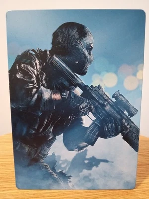 Call Of Duty Ghosts Steel Book Microsoft Xbox 360 - Activision Neversoft - Image 1 of 4