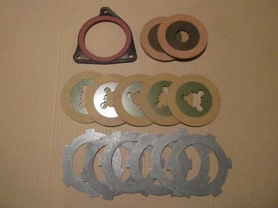 John Deere 50/60 PTO Clutch Pack with steel clutch drive disc - Image 1 of 4