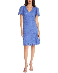 Maggy London Midi Dress Women's 16 - Picture 1 of 3