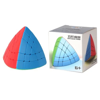 ShengShou 5x5 Mastermorphix Cube Puzzle Educational toys Magic Tower - Image 1 of 4