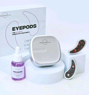 Newtiful Eyepods The ultimate under eye treatment Red Light Therapy Bags Circles - Image 1 of 4