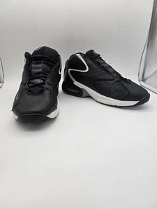 2000 NIKE AIR Jet UPTEMPO SIZE 11.5 Black & White 990507 Rare - Picture 1 of 13