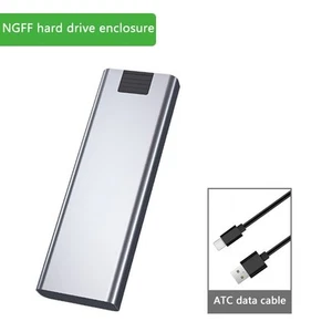 M.2 10Gbps NVMe/NGFF SSD HDD Adapter USB To Type-C Phon E USB3.2 External Hard - Afbeelding 1 van 14