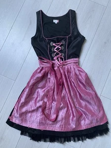 Dirndl schwarz/rosa Gr. 34 - Bild 1 von 2