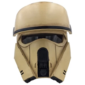 Cosplay Rogue One A Star Wars Story Helmet Halloween Full Head Masks Props Resin - Picture 1 of 9