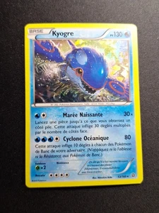 Kyogre 53/160 Holo XY Primo Choc Carte Pokémon FR - Imagen 1 de 12