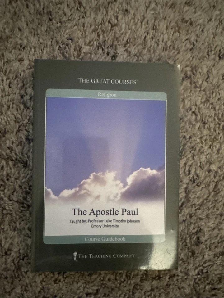 The Apostle Paul by Luke Timothy Johnson (Compact Disc / Hardcover)