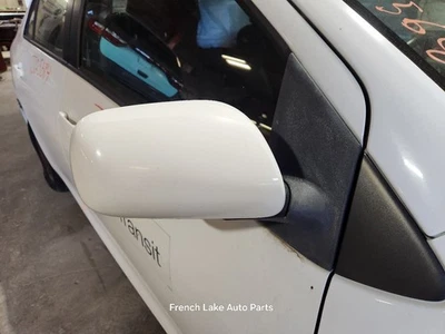 Espejo retrovisor lateral derecho pasajero manual sedán para 07-12 YARIS 1283142 Foto 1 de 4