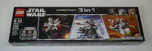 2015 Lego Star Wars 66534 Superpack 3 in 1 Series 2 Microfighters Sealed/New - Picture 1 of 4