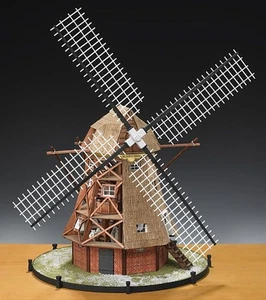 Amati 1/30 Scale Dutch Windmill Model Kit - Picture 1 of 1