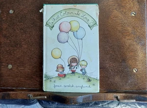 What Colour Is Love? Joan Walsh Anglund Hardback Vintage Children's Book 1975 - Imagen 1 de 5
