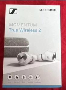 SENNHEISER MOMENTUM TRUE WIRELESS 2 NOISE CANCELLING EARBUDS (WEISS) - Bild 1 von 2