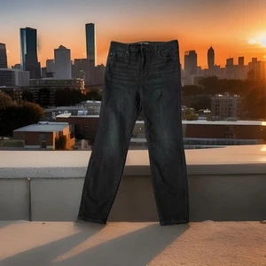 Liverpool Los Angeles Womens Jeans Pants High Apollo Black Size 10/30 Cut 25271 - Picture 1 of 5