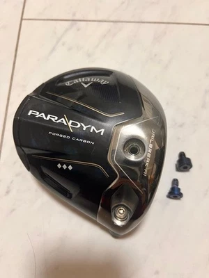 Callaway PARADYM 10.5° Driver Head Only Right Handed - Image 1 of 4
