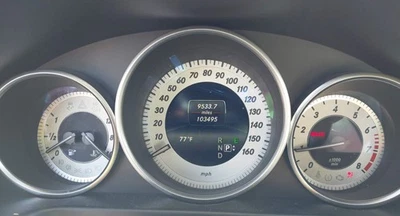 2015-2015 E-Class OE Speedometer Gauge Cluster 103K Miles Mercedes-Benz - Image 1 of 4