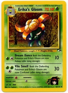 Pokemon - Gym Heroes Erika's Gloom 46/132 LP - Bild 1 von 2