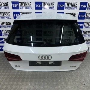 2017 Audi A3 S-Line 8V FL Complete Tailgate In White LS9R Sportback - Picture 1 of 10
