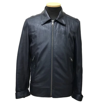 Chaqueta de cuero unisex Salvatore Ferragamo Foto 1 de 4