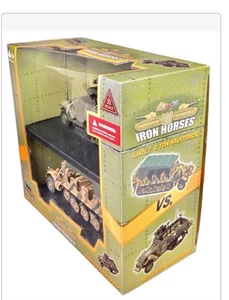 Ultimate Soldier 13222 Iron Horses Tiger I AUSF. E vs. M18 Hellcat 1:32 NUEVO - Imagen 1 de 6