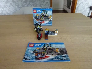 Verkaufe Lego City Set Nr. 60127 Prison Island Starter Set - Bild 1 von 4