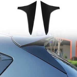 for Mazda CX-5 2017-2024 Glossy Black Rear Window Decoration Cover Trim 2pcs - Bild 1 von 6