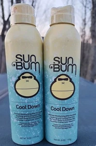 2 Pack-Sun Bum Cool Down Moisturizing After Sun Spray - 6 oz each - Picture 1 of 2