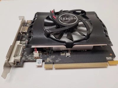 Saplos GeForce GT 1030 2GB Graphics Card DVI/HDMI Dual Port GPU - Image 1 of 4