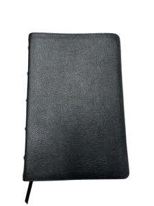 Crossway ESV Bible With Creeds And Confessions / Black Goatskin / Used - Picture 1 of 7