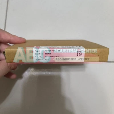1PCS New PEPPERL+FUCHS KCD2-STC-EX1.ES security barrier# - Image 1 of 4