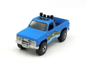 Hot Wheels Bywayman 2509 Flying Colors Blades Blue Pick 1977 Blackwall Hong Kong - Picture 1 of 7