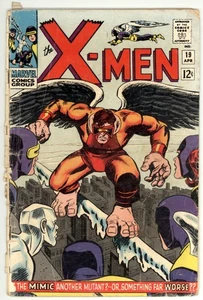 X-Men #19 1966 (Pr 1.0)(Torn Back Cover)(Lower Back Cover Loosely Connected) - Picture 1 of 2