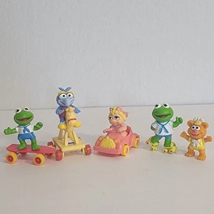 De colección 1986 Muppet Babies McDonald's Happy Meal Toys Comp. Juego de 3+ personajes - Imagen 1 de 10