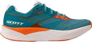 Scott Pursuit Ride Mens Running Shoes Green Cushioned Comfort Sports Trainers - Picture 1 of 6