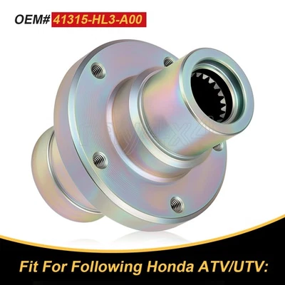 Rear Pinion Joint Coupler For Honda Foreman Rubicon 520 TRX520 FA5 FA6 FA7 20-24 - Image 1 of 4