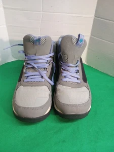 Neu Columbia Techlite Mid Damengröße 7 Stiefel Wandern grau Schuhe - Bild 1 von 7