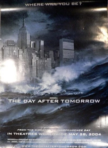 The Day After Tomorrow - US Filmposter 60x84cm gerollt - Picture 1 of 1