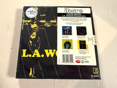 DOORS LA Woman Singles 4x7" SINGLE BOX New! Sealed RSD BF 2011 Rhino Elektra DMC - Image 1 of 4