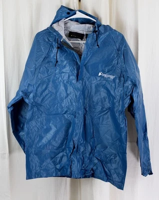 Frogg Toggs Hombre Ultra-lite2 Impermeable Transpirable Chaqueta de Lluvia Azul Talla Pequeña Foto 1 de 3