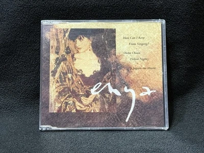 Enya How Can I Keep From Singing? Taiwan Ltd 3-track CD Single Sealed 1991 DM - Image 1 of 4