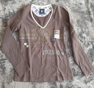 Gaastra Longsleeve Braun S - Bild 1 von 3